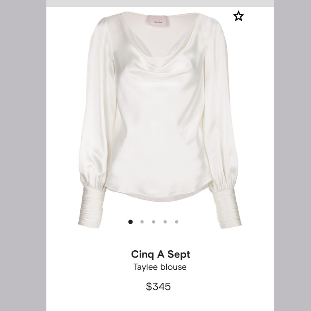 Cinq a Sept Taylee Blouse